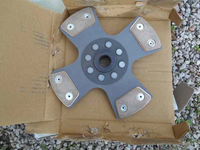 disque embrayage rigide+mecanisme complet alfa 156