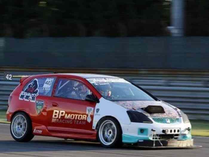 Honda Civic EP E1 track Hillclimb F200...