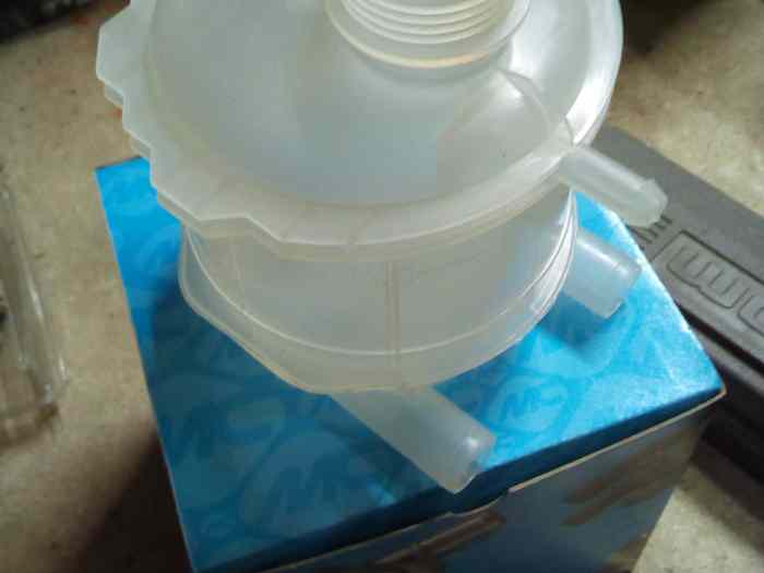 Vase expansion Renault