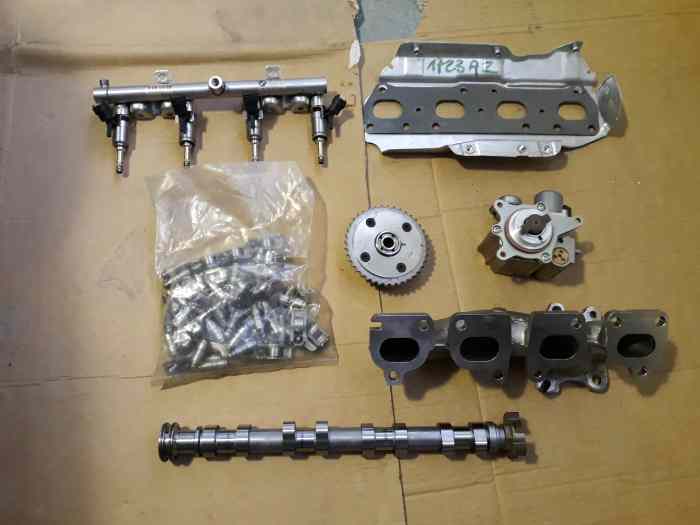 pièces moteur THP RC 4