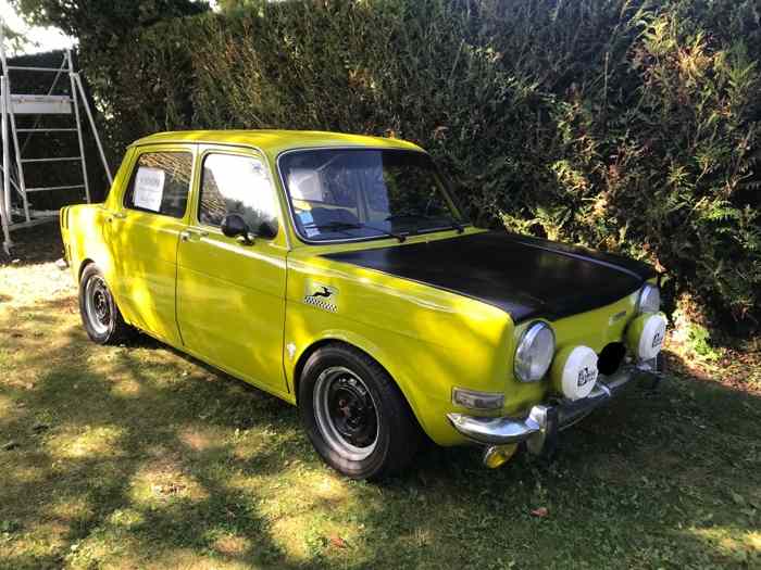 Simca 1000 Rallye 2 0