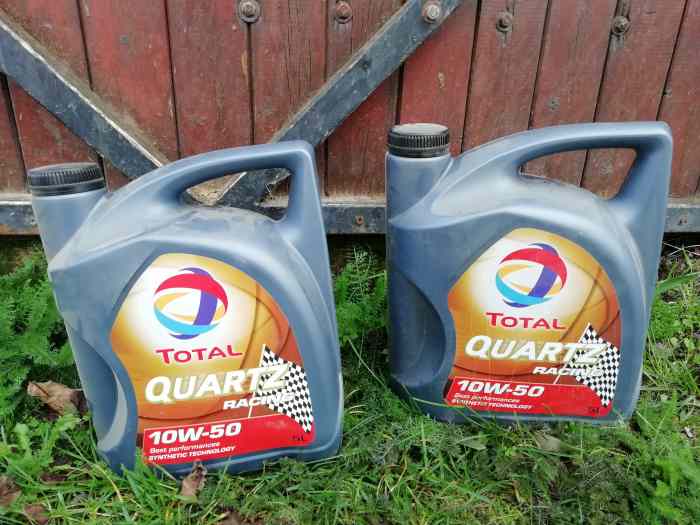 Huile total quartz 10w50