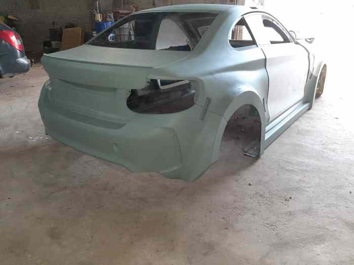 Kit carrosserie T3F BMW M2 1