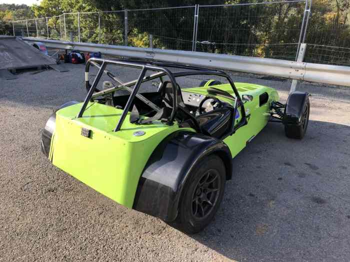 Catérham VHPD piste 0