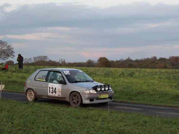 106 Rallye  N1 + Gros lot de bord 3