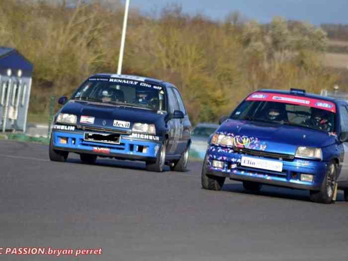 Clio 16s piste coupe cup copa 2