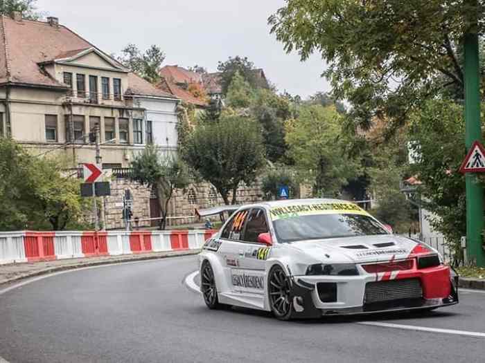 Mitsubishi EVO 6 Hill climb 727 HP 0