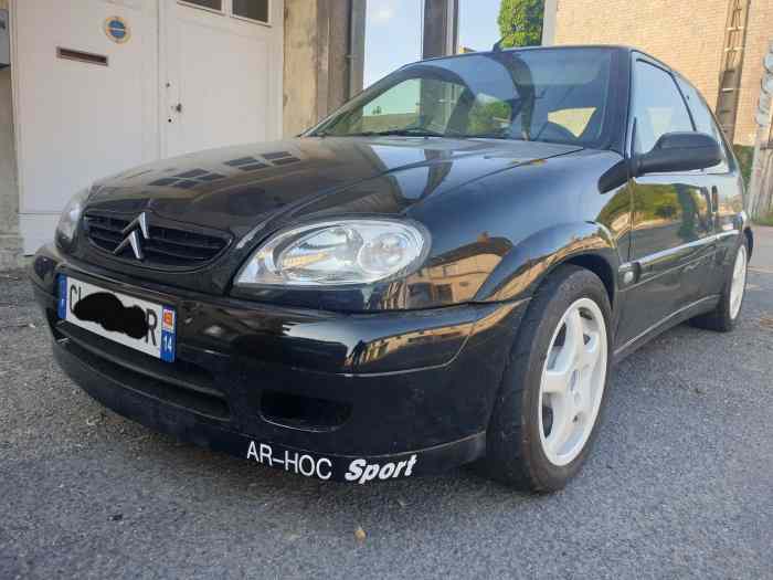 Echange saxo vts 8s configuration route mais il manque juste un arceau pour projet N2s A6 ou F2000