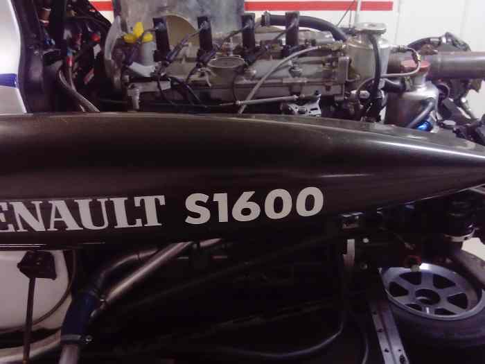 Moteur Renault  K4M Super 1600. 2