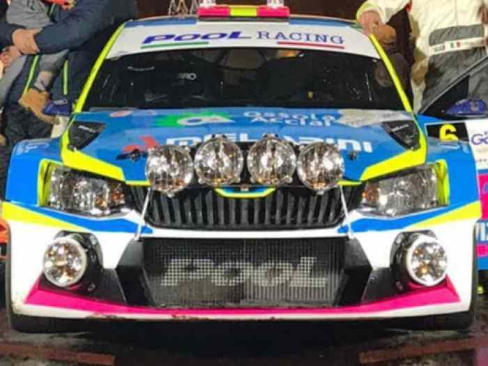 Rampe de Phare Skoda Fabia R5 / VW Polo R5 – photo 2 sur 5