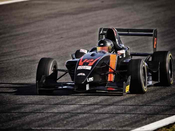 Formule Renault 2.0 (Vice championne TTE 2019) – photo 1 sur 6