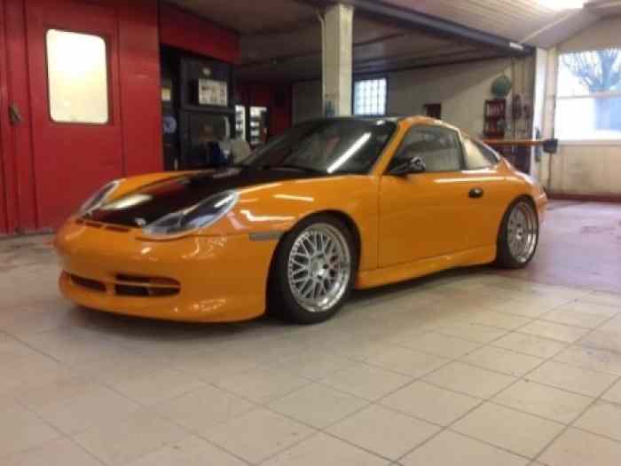 Porsche 996 manthey racing