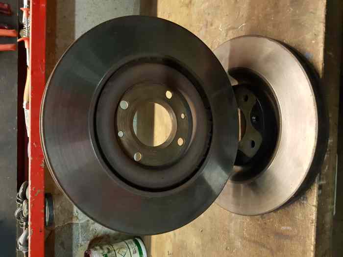Disque frein Peugeot Citroën 1