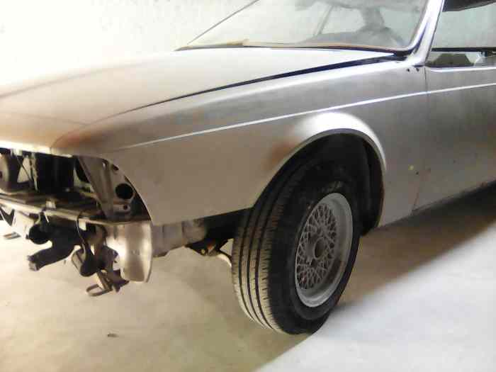 BMW 635 CSI A TERMINER PROJET RESTAURATION ET VHC GR1 OU GR2 – photo 1 sur 6