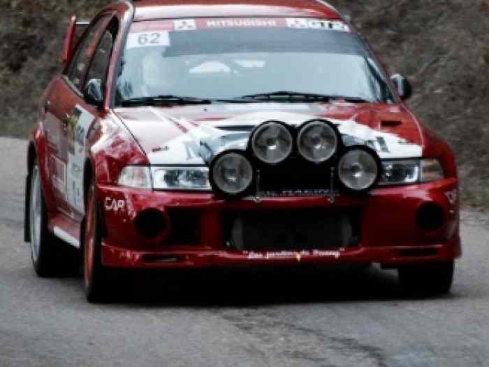 mitsubishi evo 6 Gr N 4