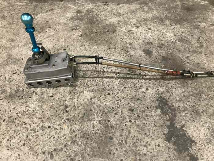 Boite 6 vitesses crabots H type Peugeot MV / ML / ME 2
