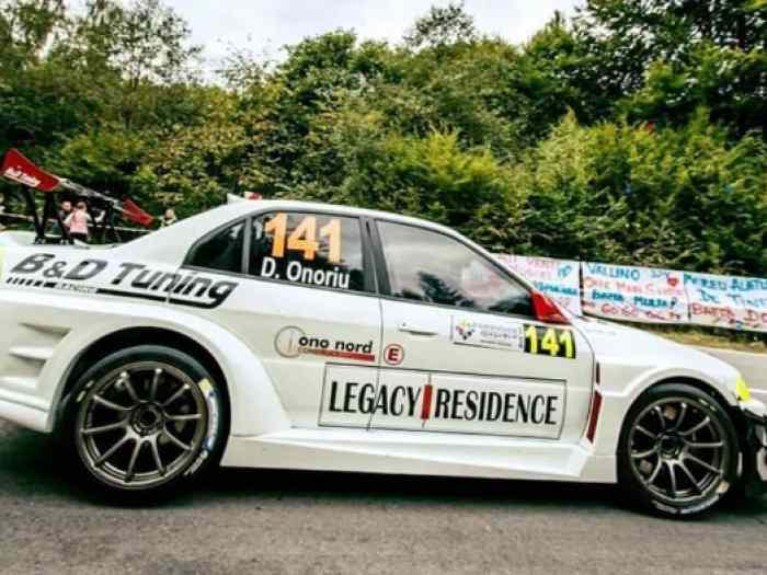 Mitsubishi EVO 6 Hill climb 727 HP 1