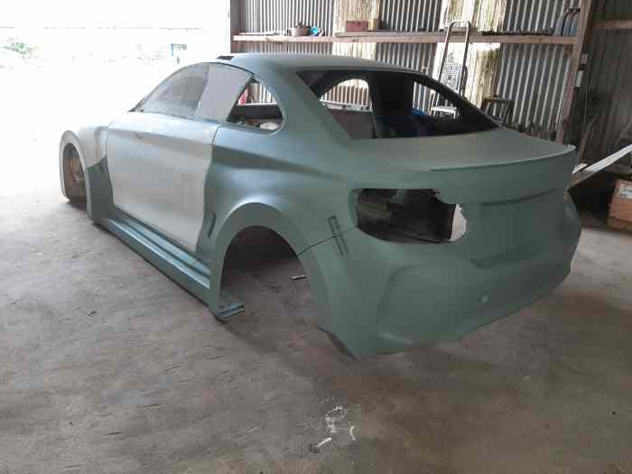 Kit carrosserie T3F BMW M2 2