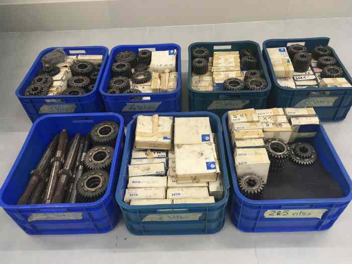 Pieces boite Hewland RSD RSE RSF Renault Clio GRA 1