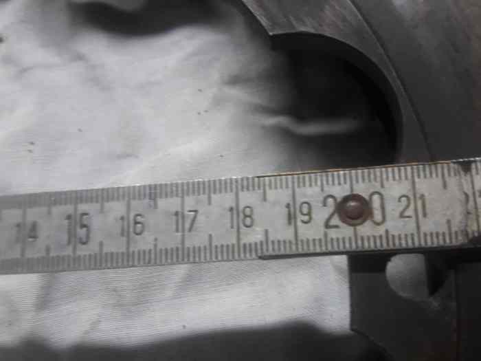 Disques a monter sur bolide 2