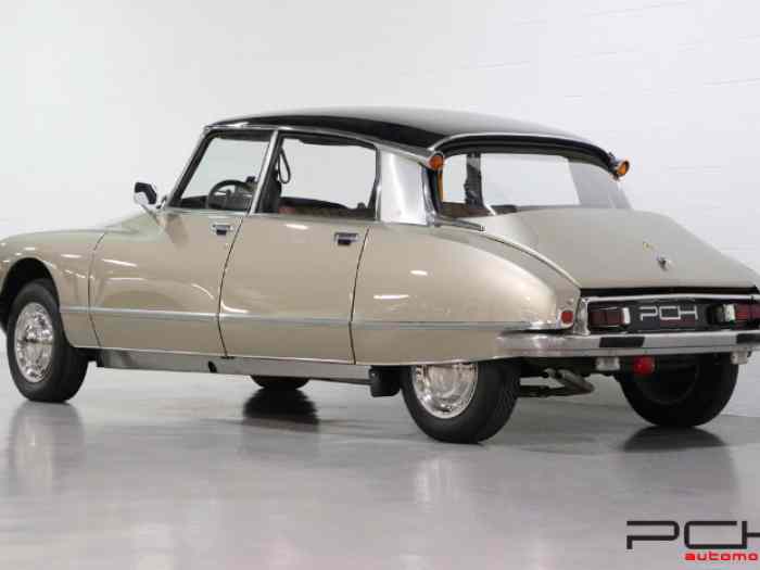 Citroën DS 23 - Pallas - 1973 62.700 Kms certifié! 1
