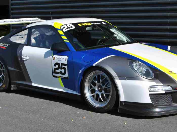 Porsche 997 GT3 Cup 2011 4.0 510ch 1