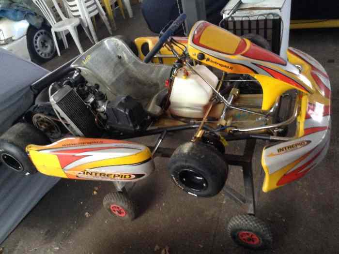 Karting 125 Rotax Max 2