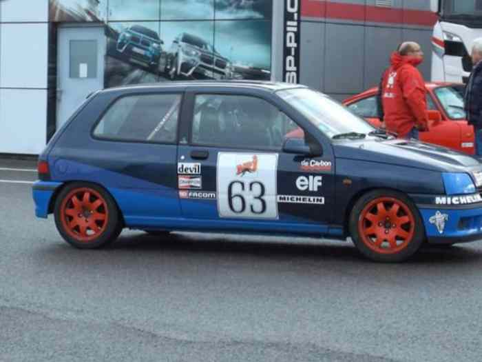 Clio 16s piste coupe cup copa 3