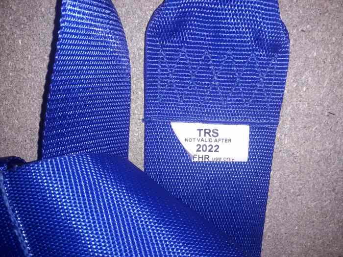 Baquet Cobra / harnais TRS 5