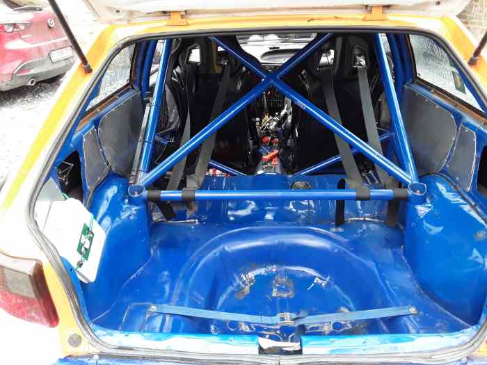 Opel Astra gsi rallye 4