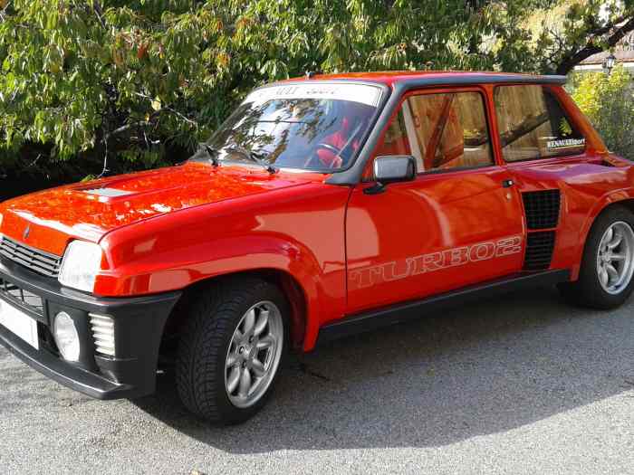 Renault 5 turbo 8221 0