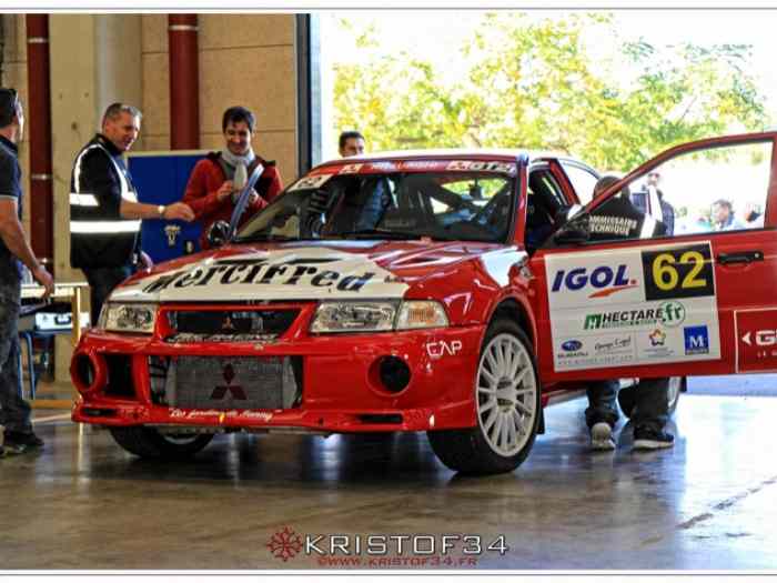 mitsubishi evo 6 Gr N 5