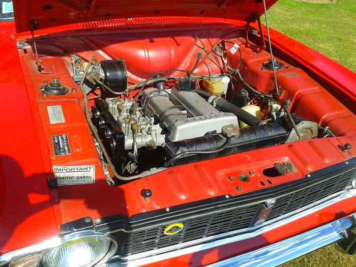 FORD CORTINA TWIN CAM – photo 6 sur 6