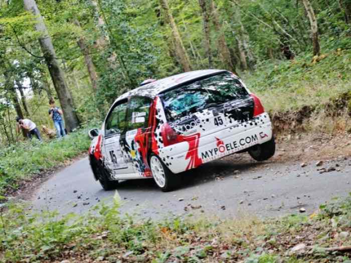 Clio 2 RS Phase 1 TOP N3