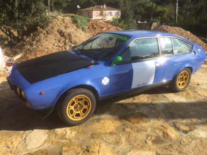 ALFA ROMEO ALFETTA GTV 2.0 1981 GROUPE CLASSIC DE COMPETITION 5