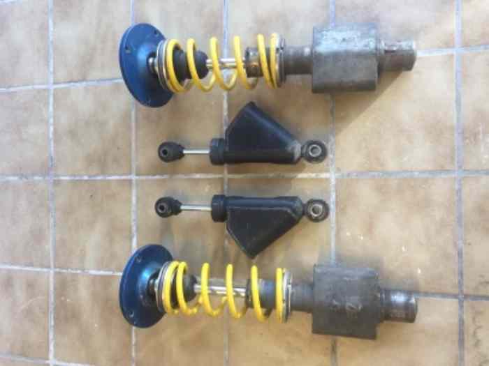 Amortisseurs Peugeot sport 205/309