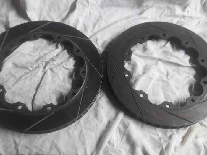 Disques a monter sur bolide 0