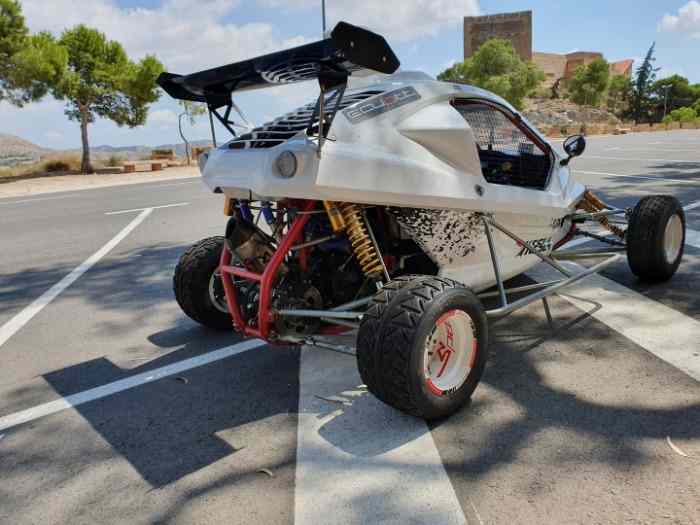 Speed car Xtrem Kart Cross 1