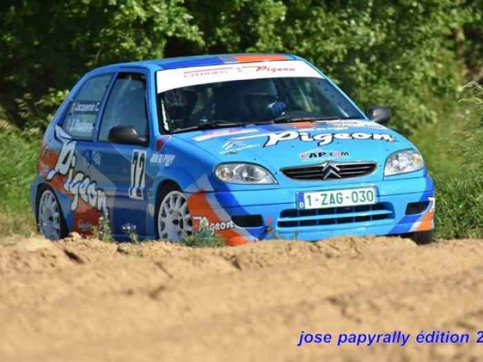 Saxo top 2-5 belge ou N2 France 0