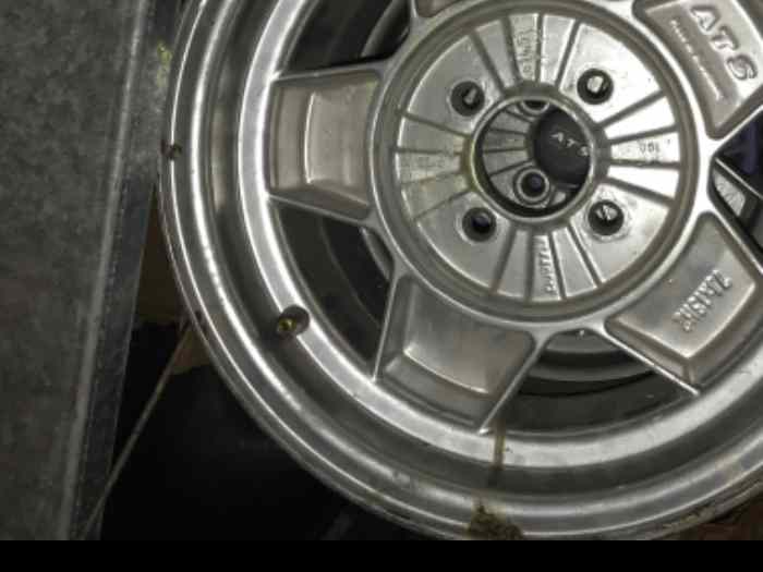 Jantes ATS Opel Kadett C gte 0