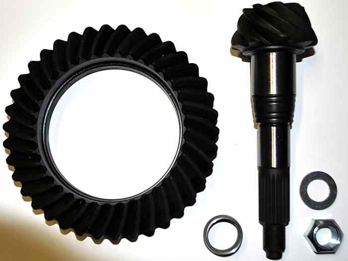 Couple-Coniques pour Différentiel 004, 006 GM-OPEL-VAUXHALL et OPEL-400