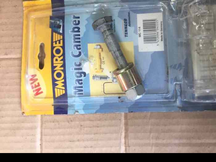 Magic camber neufs pour clio RS