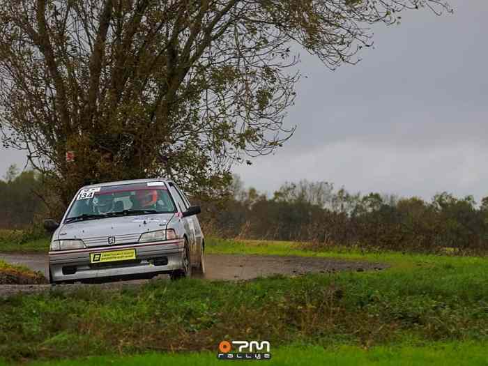 106 Rallye  N1 + Gros lot de bord 1
