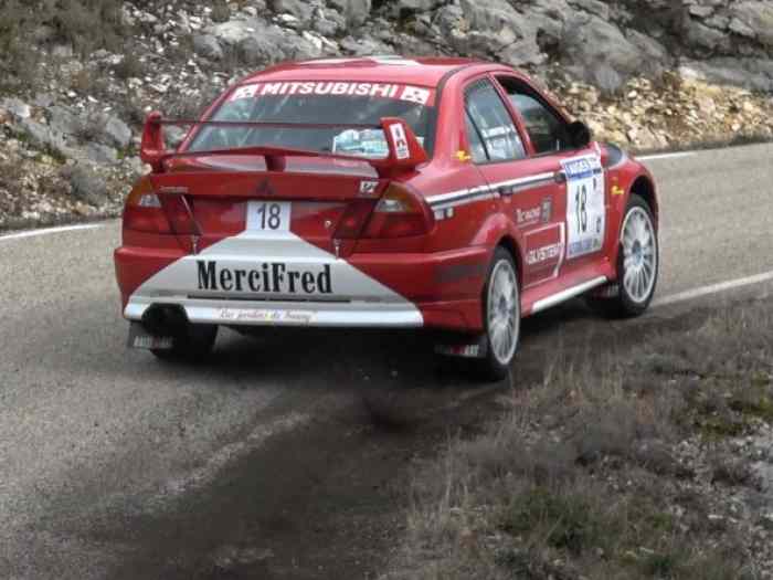 mitsubishi evo 6 Gr N 1