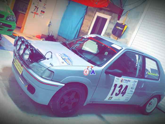 106 Rallye  N1 + Gros lot de bord 0