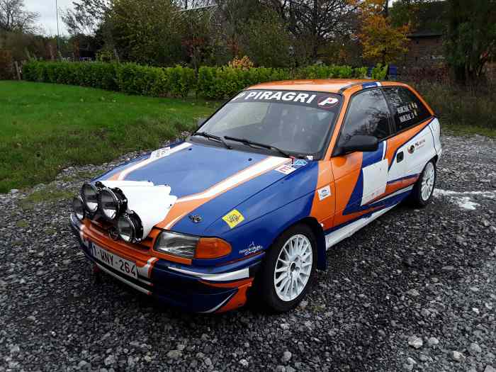 Opel Astra gsi rallye 0