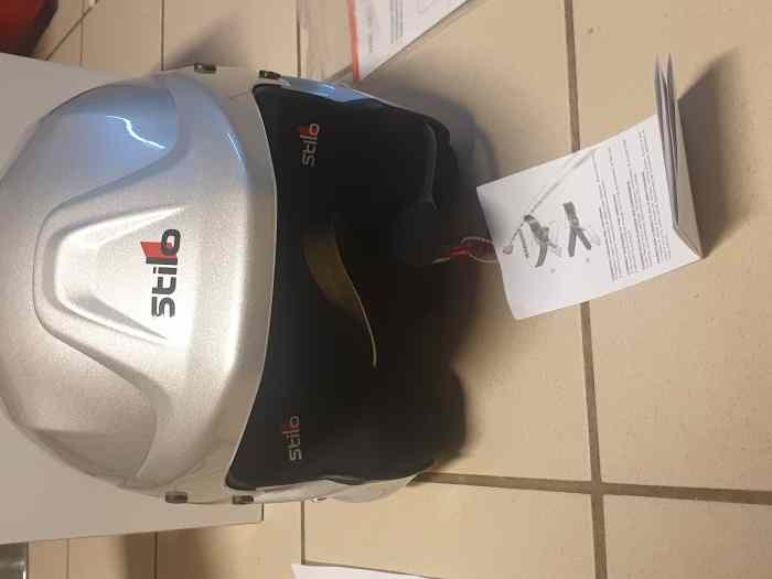 Casque stilo trophy DES PLUS  taille 59 1