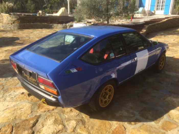 ALFA ROMEO ALFETTA GTV 2.0 1981 GROUPE CLASSIC DE COMPETITION 0