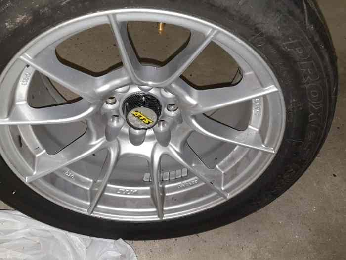 Jantes ATS DTC 8X15 4X100 1