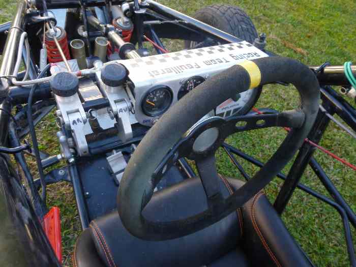 Kartcross catégorie 500 moteur 2 temps polaris bicylindre 3